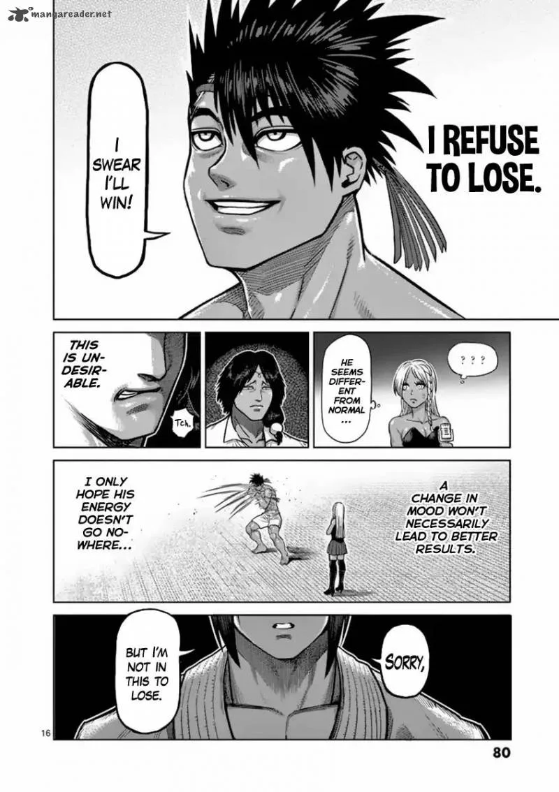 Kengan Ashua Chapter 147 page 16
