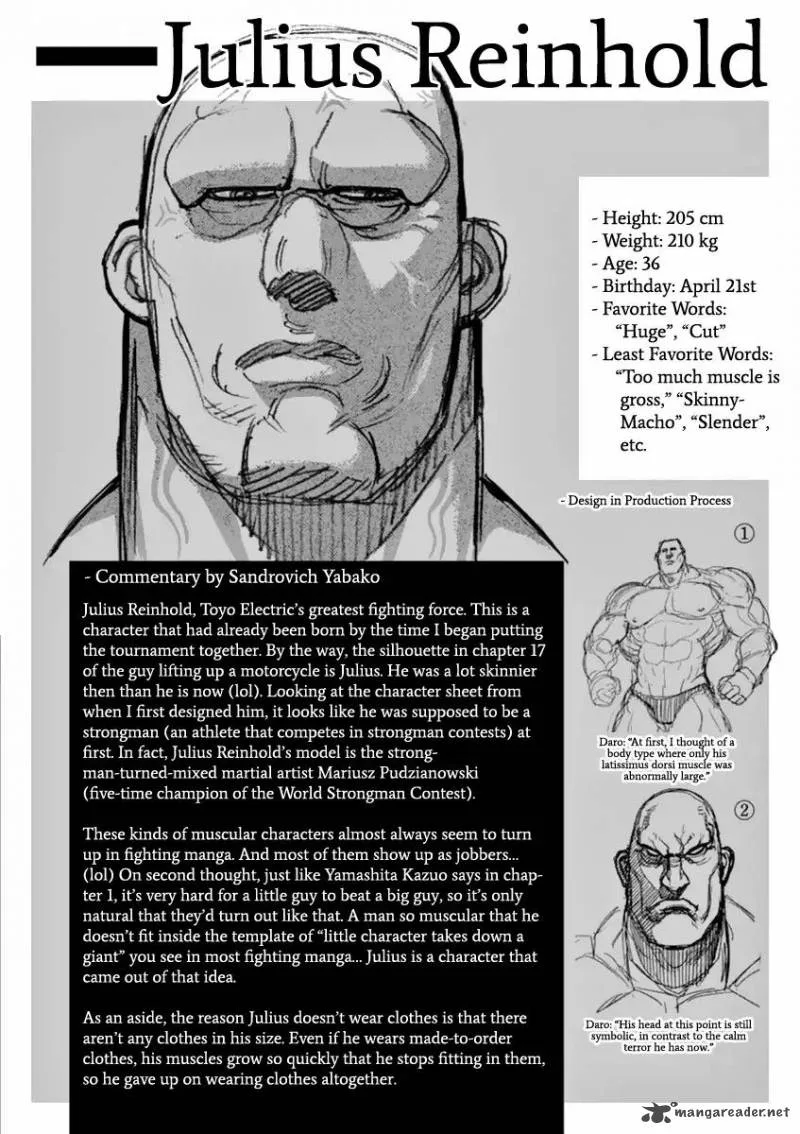 Kengan Ashua Chapter 147 page 18