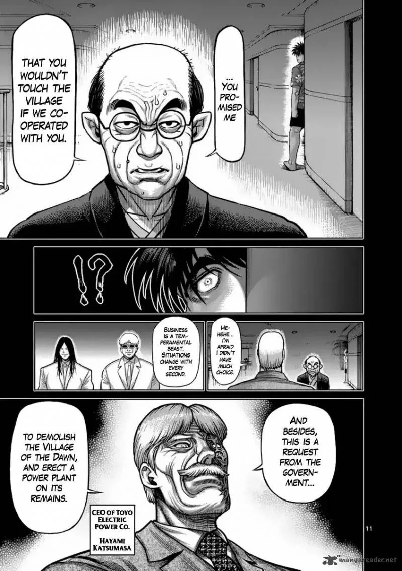 Kengan Ashua Chapter 147 page 11