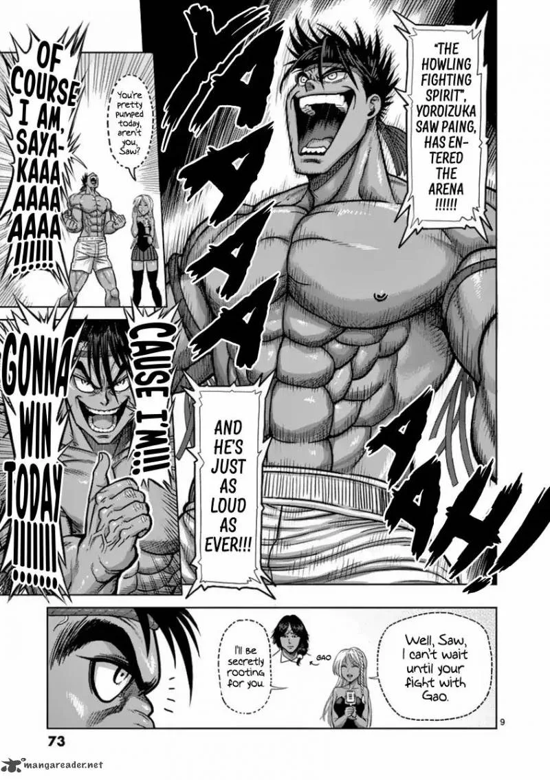 Kengan Ashua Chapter 147 page 9