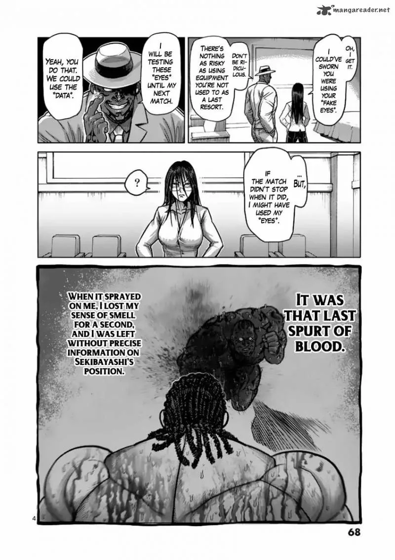 Kengan Ashua Chapter 147 page 4