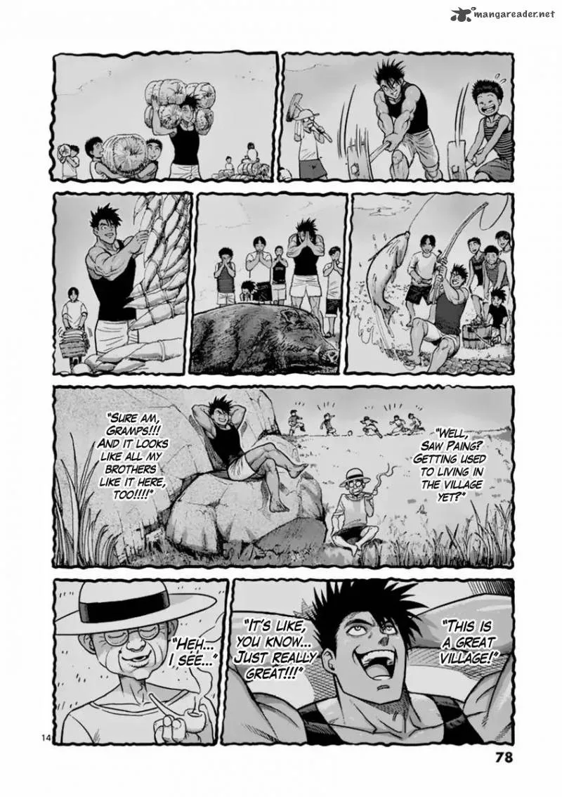 Kengan Ashua Chapter 147 page 14