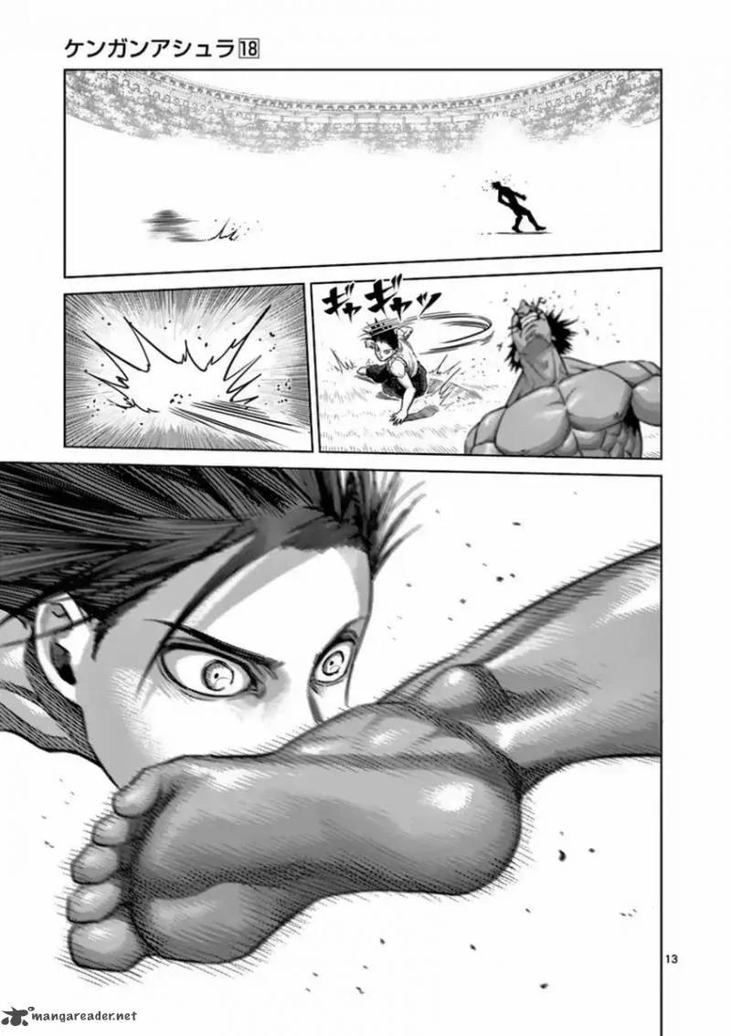 Kengan Ashua Chapter 148 page 12