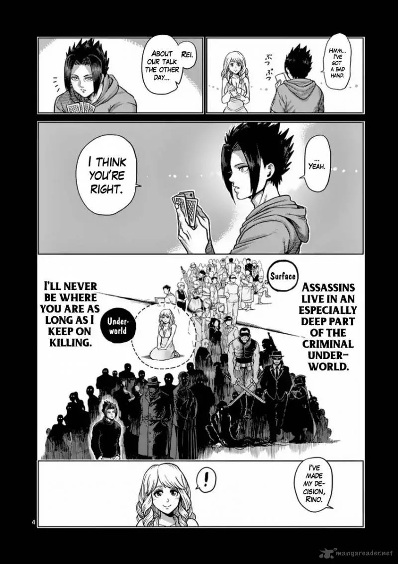 Kengan Ashua Chapter 148 page 4