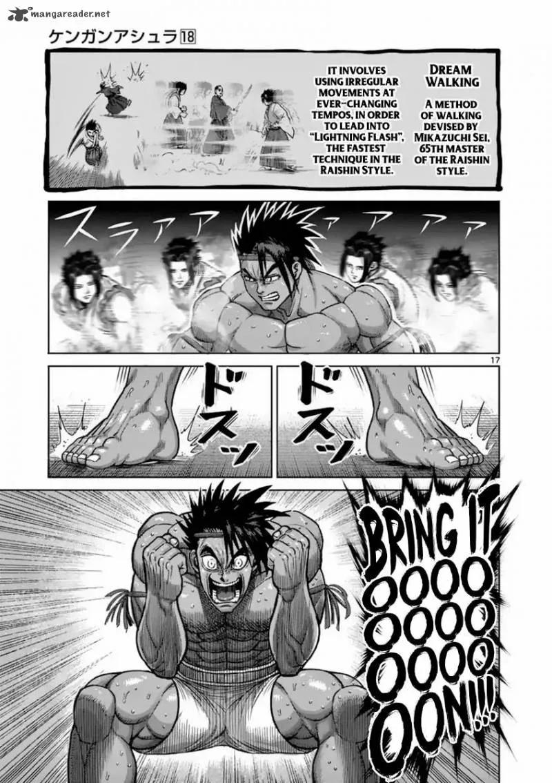 Kengan Ashua Chapter 148 page 16