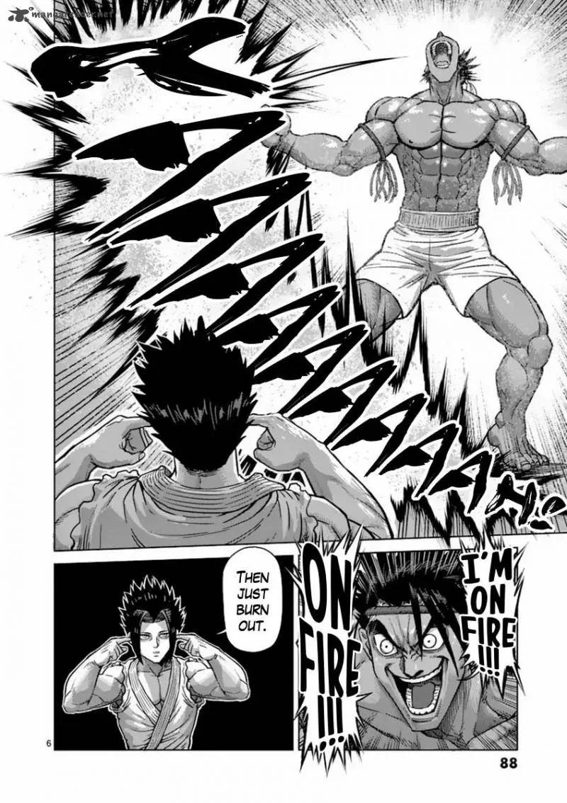 Kengan Ashua Chapter 148 page 6