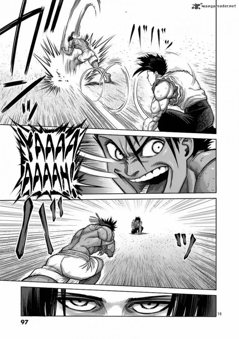 Kengan Ashua Chapter 148 page 14