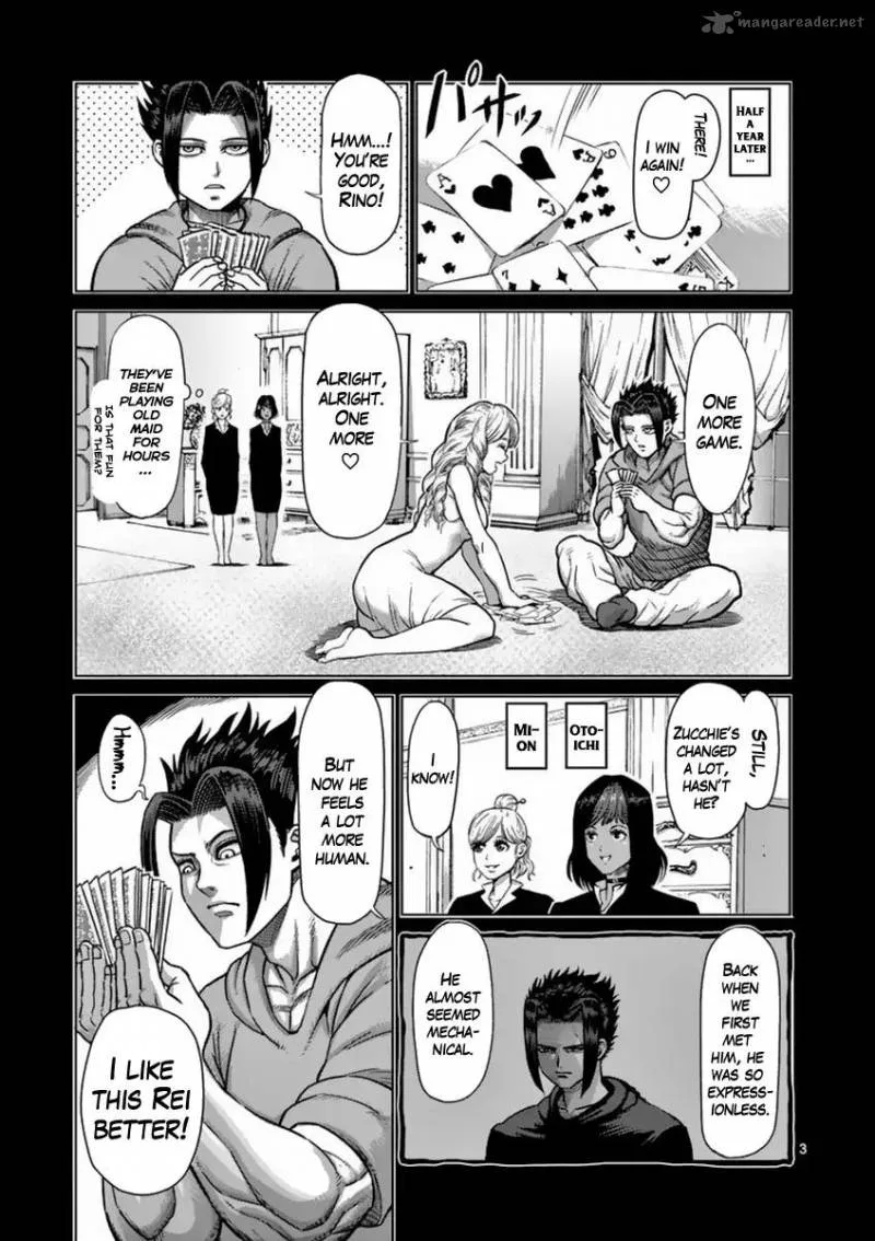 Kengan Ashua Chapter 148 page 3