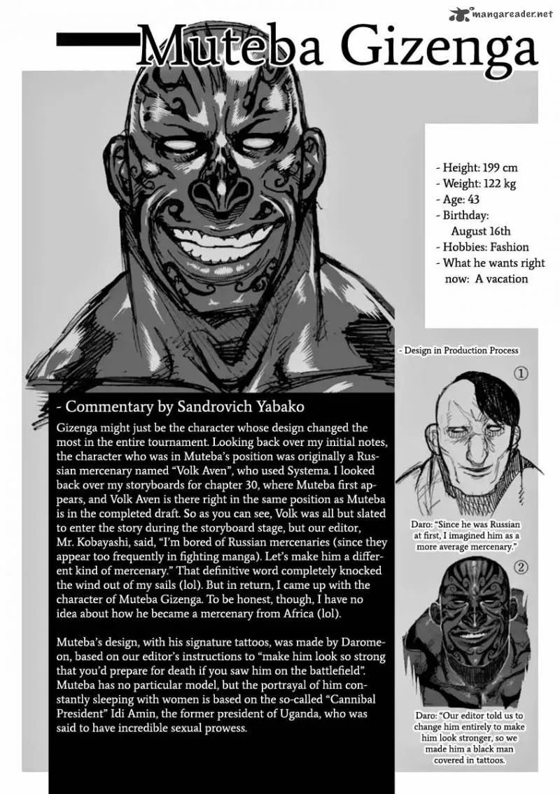 Kengan Ashua Chapter 148 page 19