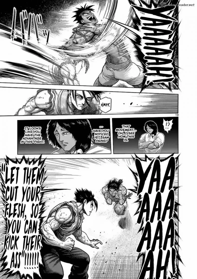 Kengan Ashua Chapter 148 page 18