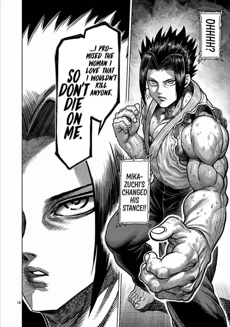 Kengan Ashua Chapter 149 page 18