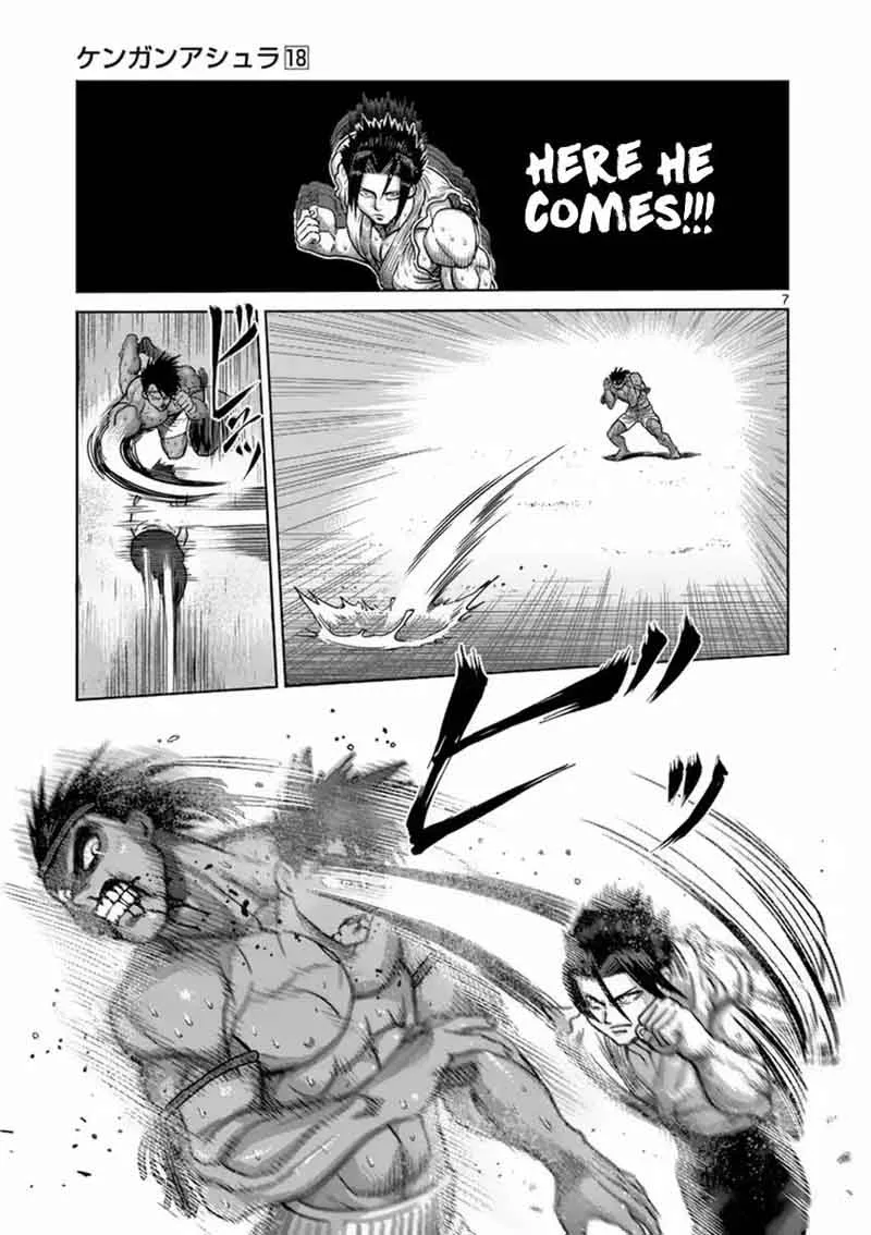 Kengan Ashua Chapter 149 page 7