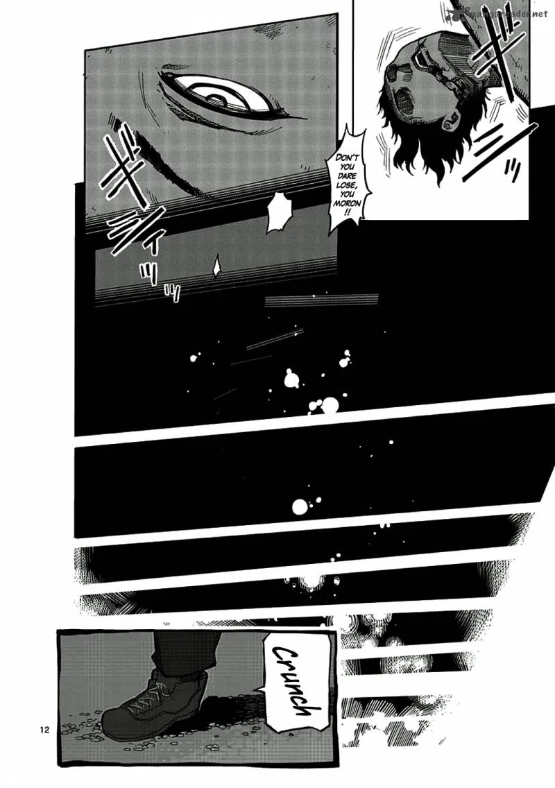 Kengan Ashua Chapter 15 page 12