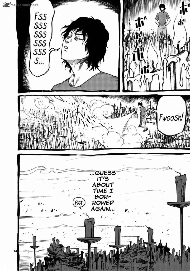 Kengan Ashua Chapter 15 page 14