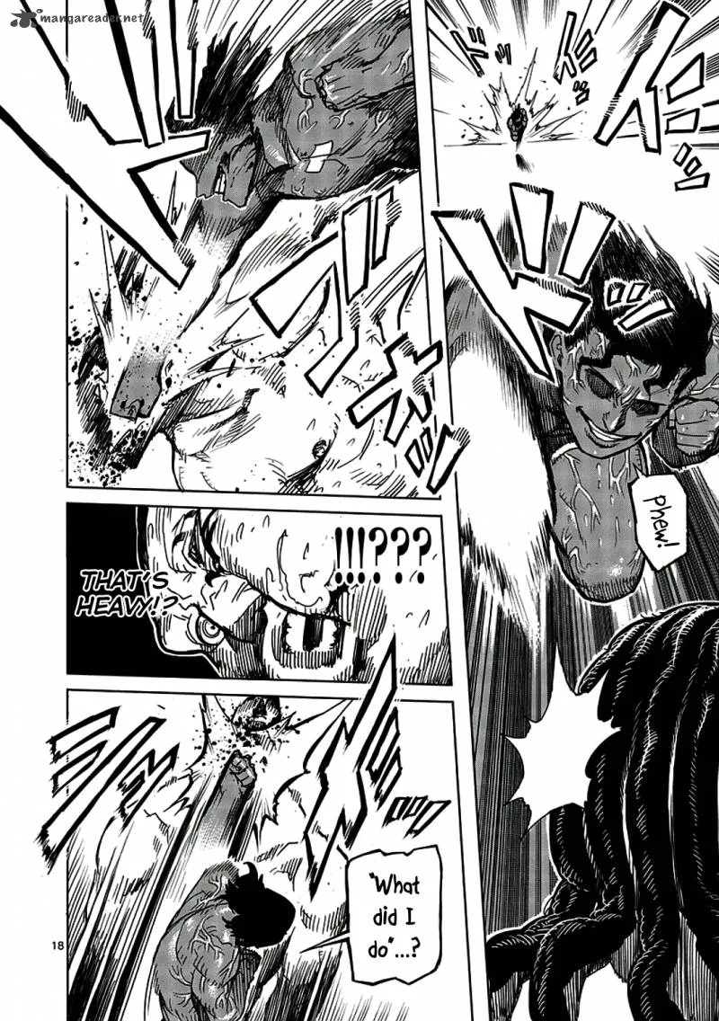 Kengan Ashua Chapter 15 page 18