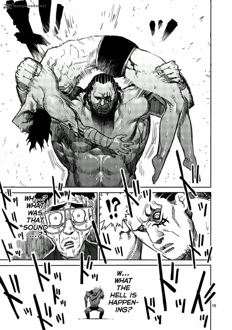 Kengan Ashua Chapter 15 page 15