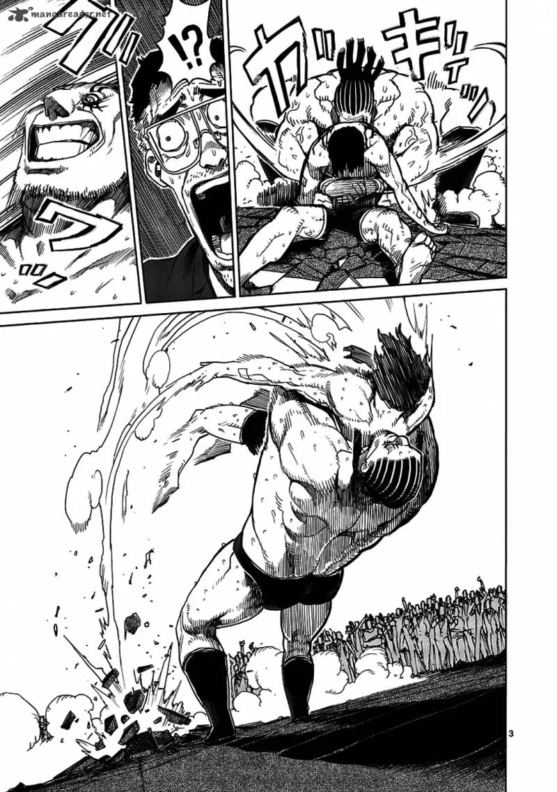 Kengan Ashua Chapter 15 page 3