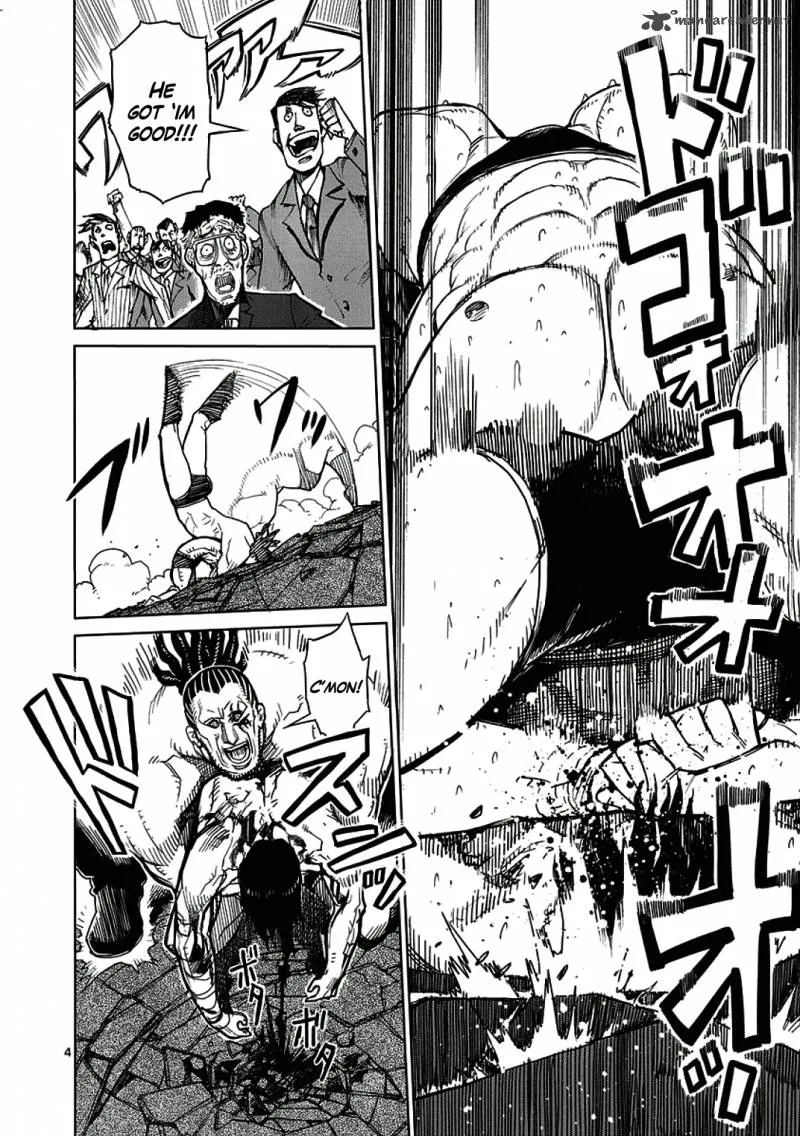 Kengan Ashua Chapter 15 page 4