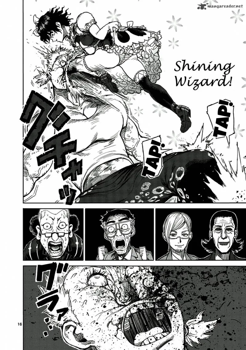 Kengan Ashua Chapter 15 page 39