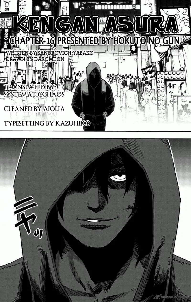 Kengan Ashua Chapter 15 page 45