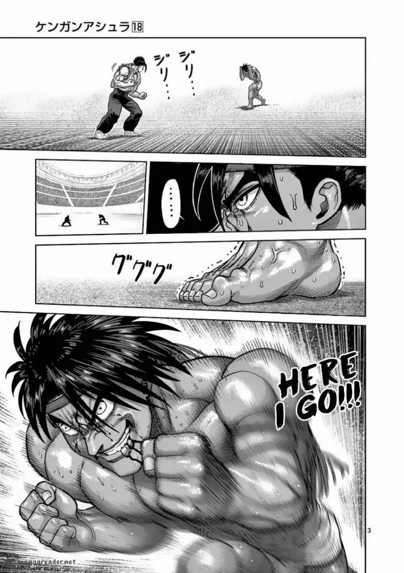 Kengan Ashua Chapter 150 page 3