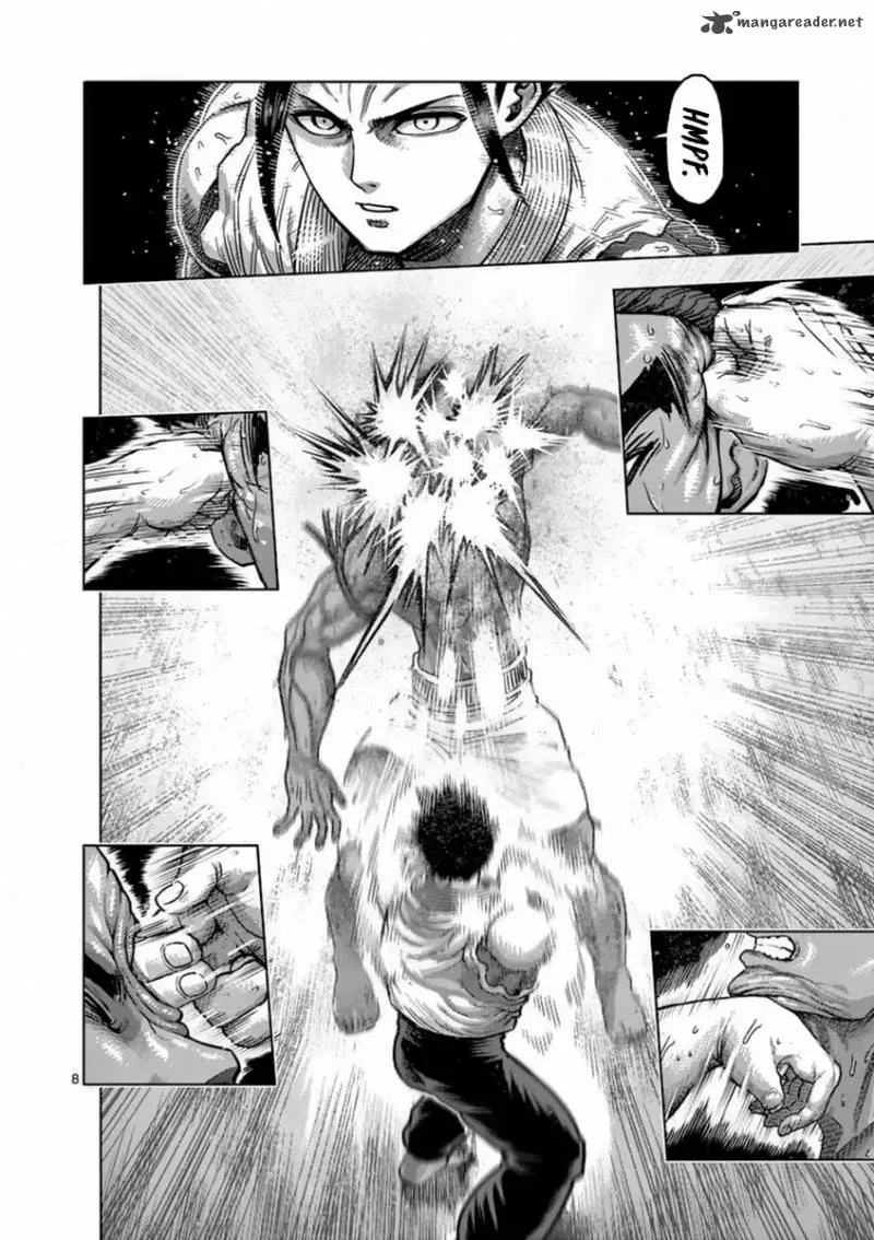 Kengan Ashua Chapter 150 page 8