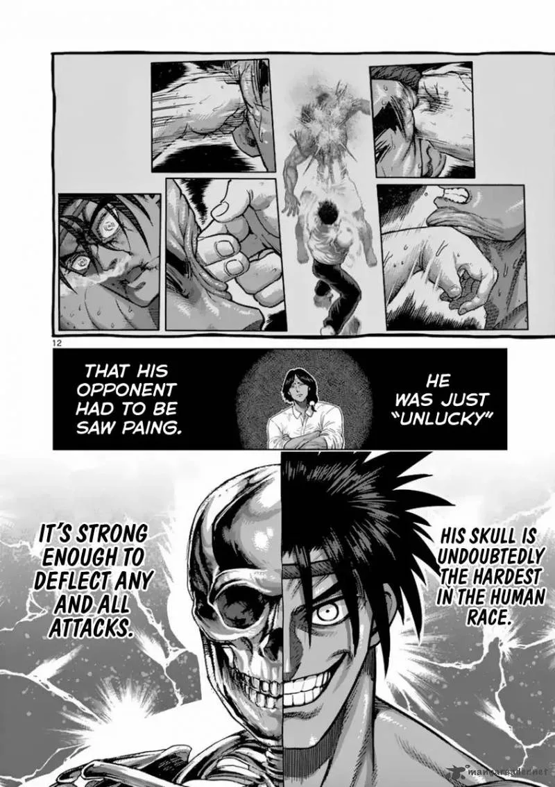 Kengan Ashua Chapter 150 page 12