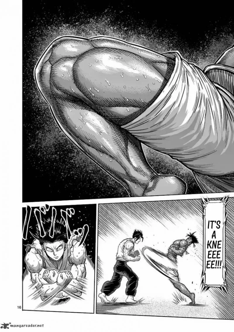 Kengan Ashua Chapter 150 page 16