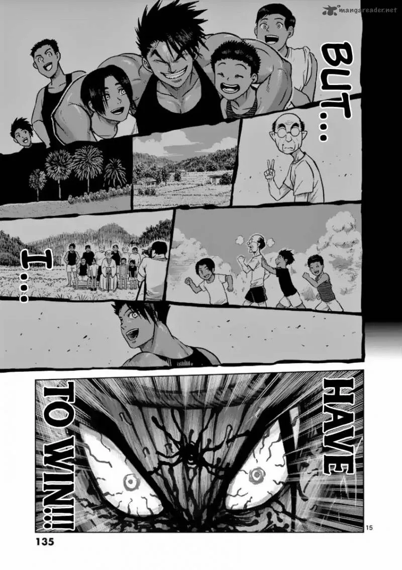 Kengan Ashua Chapter 150 page 15