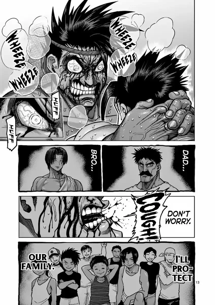 Kengan Ashua Chapter 151 page 13