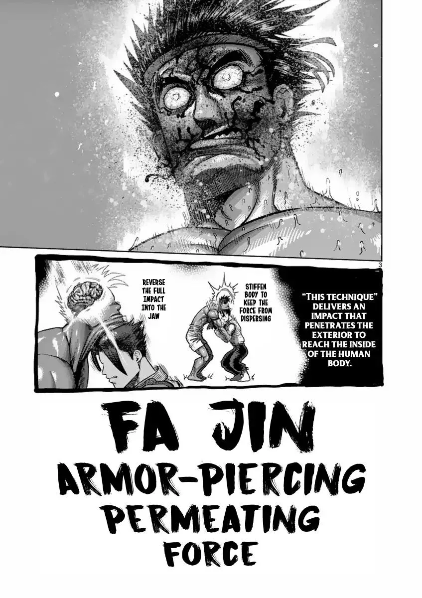 Kengan Ashua Chapter 151 page 3