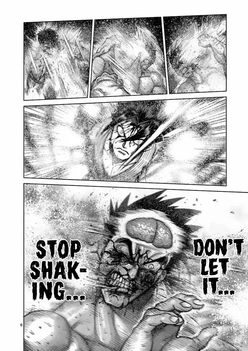 Kengan Ashua Chapter 151 page 6