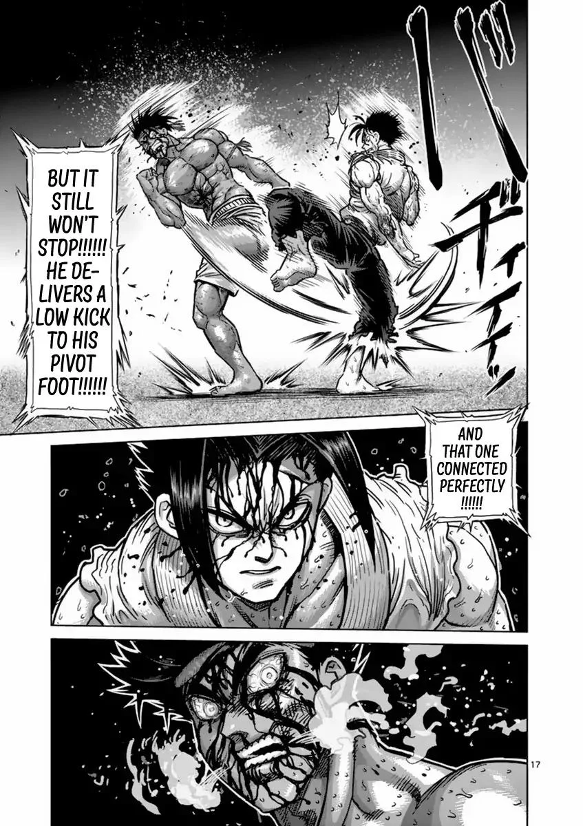 Kengan Ashua Chapter 151 page 17