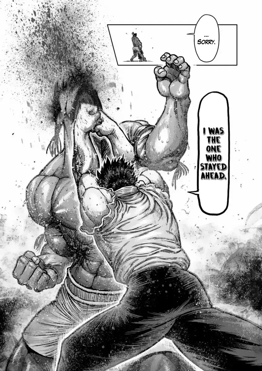 Kengan Ashua Chapter 151 page 21