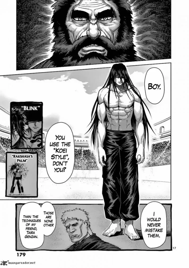 Kengan Ashua Chapter 152 page 17