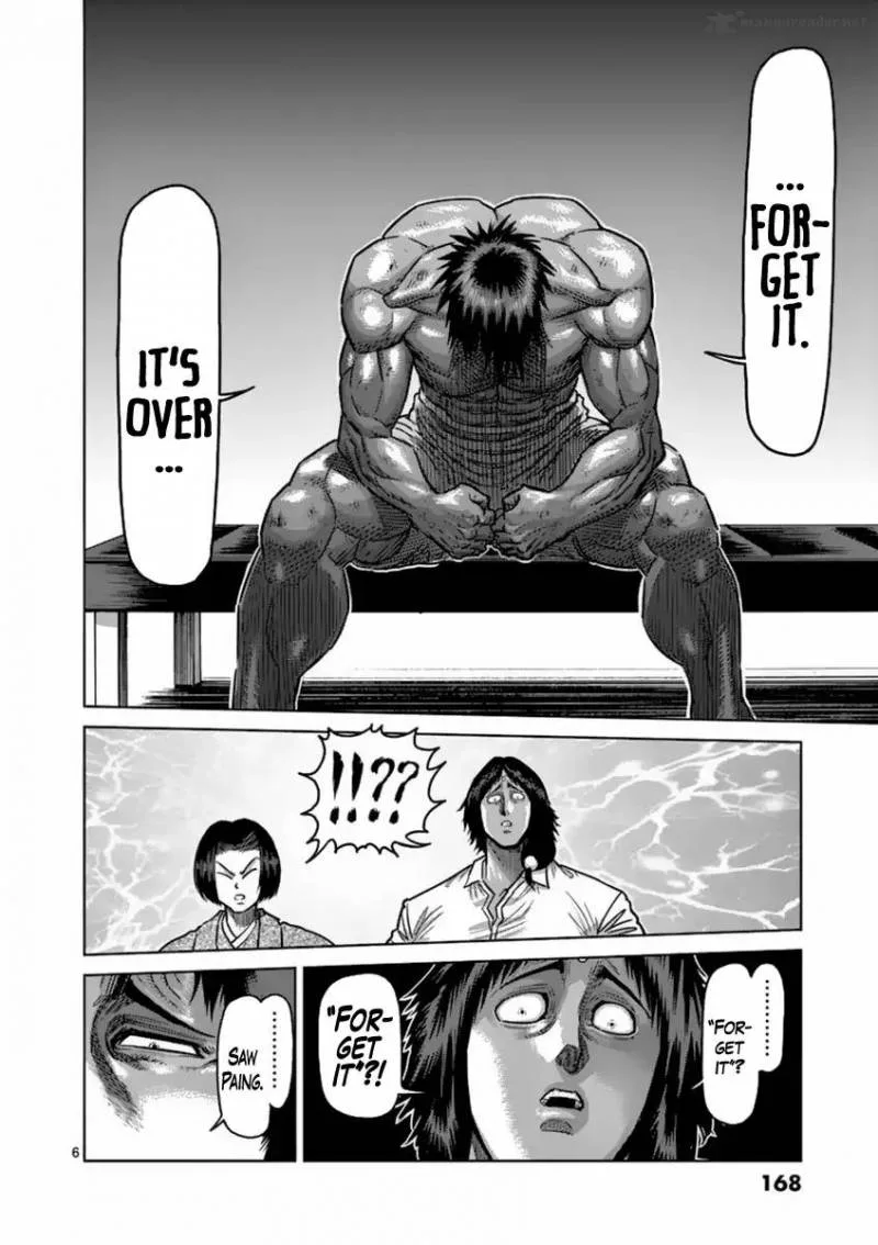 Kengan Ashua Chapter 152 page 6