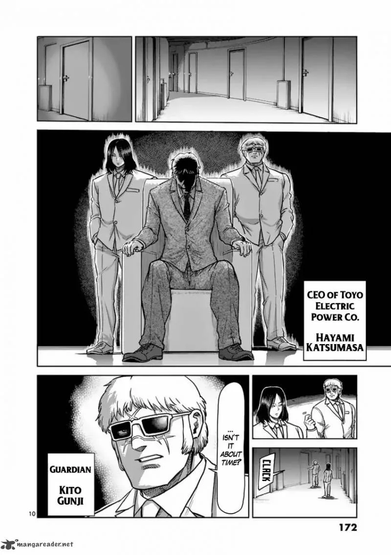 Kengan Ashua Chapter 152 page 10