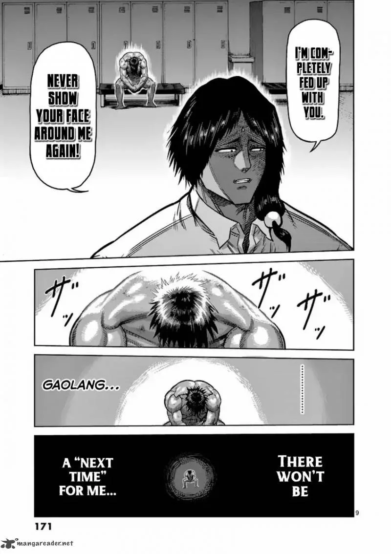 Kengan Ashua Chapter 152 page 9