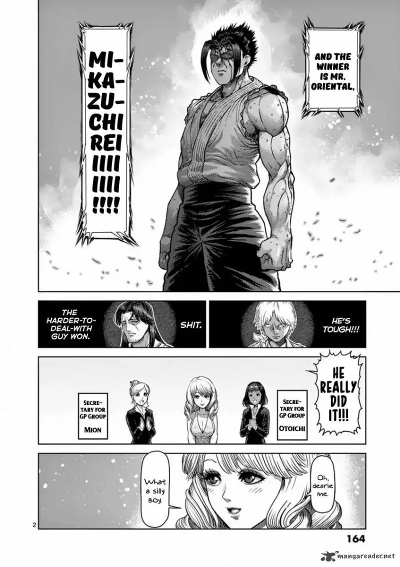 Kengan Ashua Chapter 152 page 2