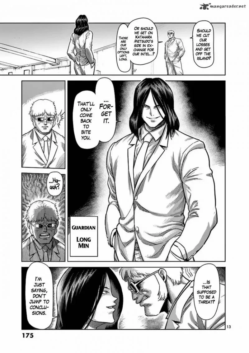 Kengan Ashua Chapter 152 page 13