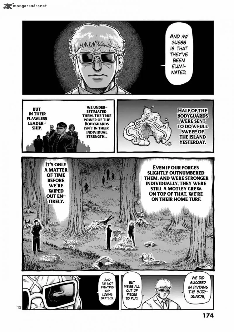 Kengan Ashua Chapter 152 page 12