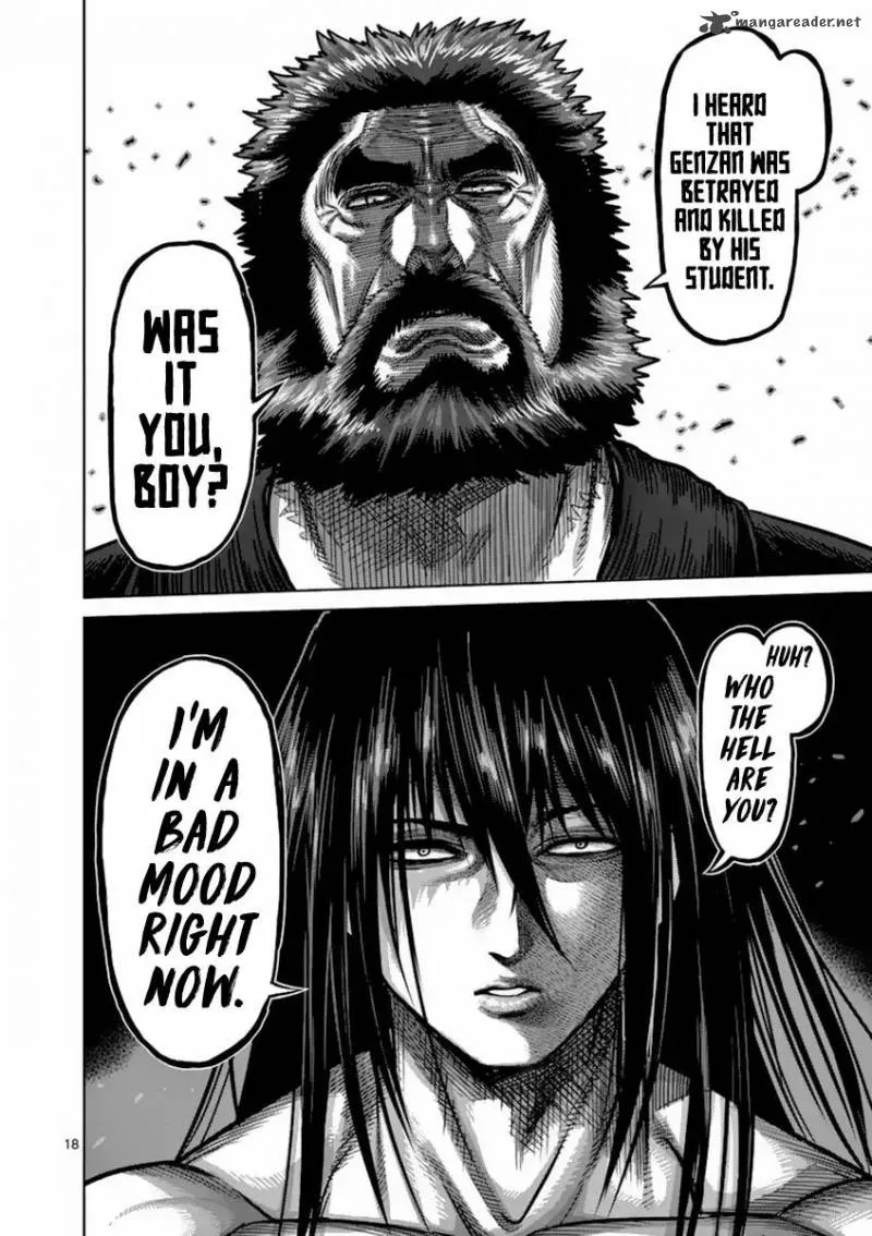 Kengan Ashua Chapter 152 page 18