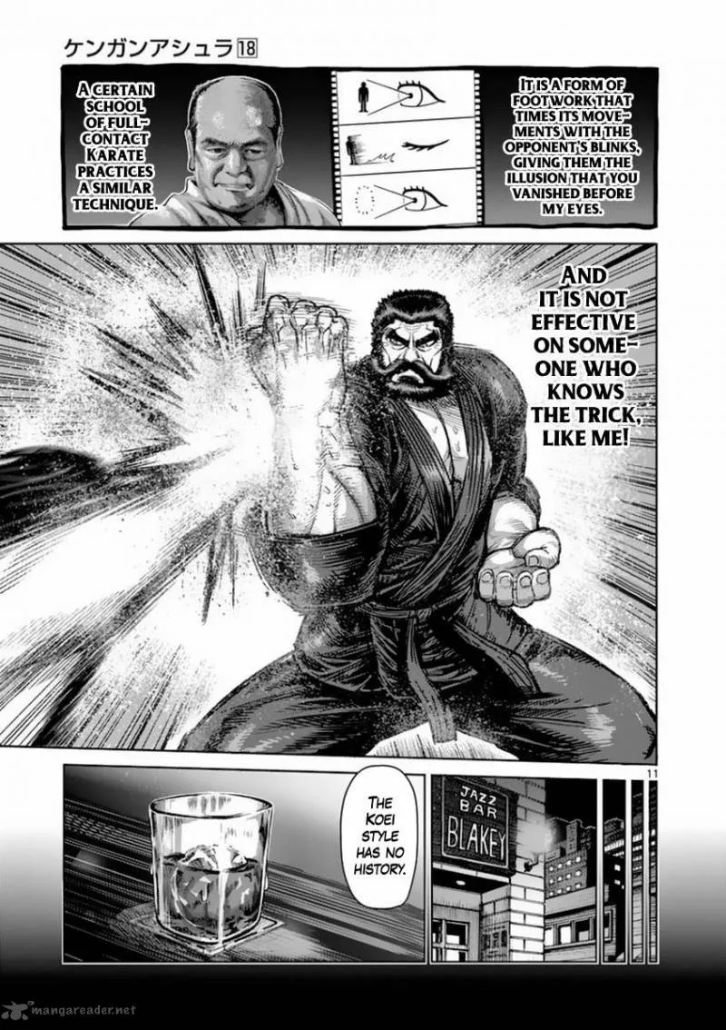 Kengan Ashua Chapter 153 page 11