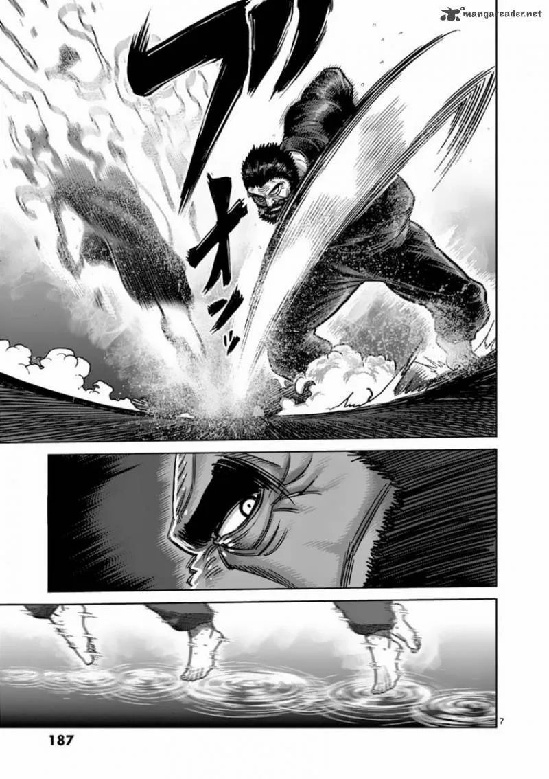 Kengan Ashua Chapter 153 page 7
