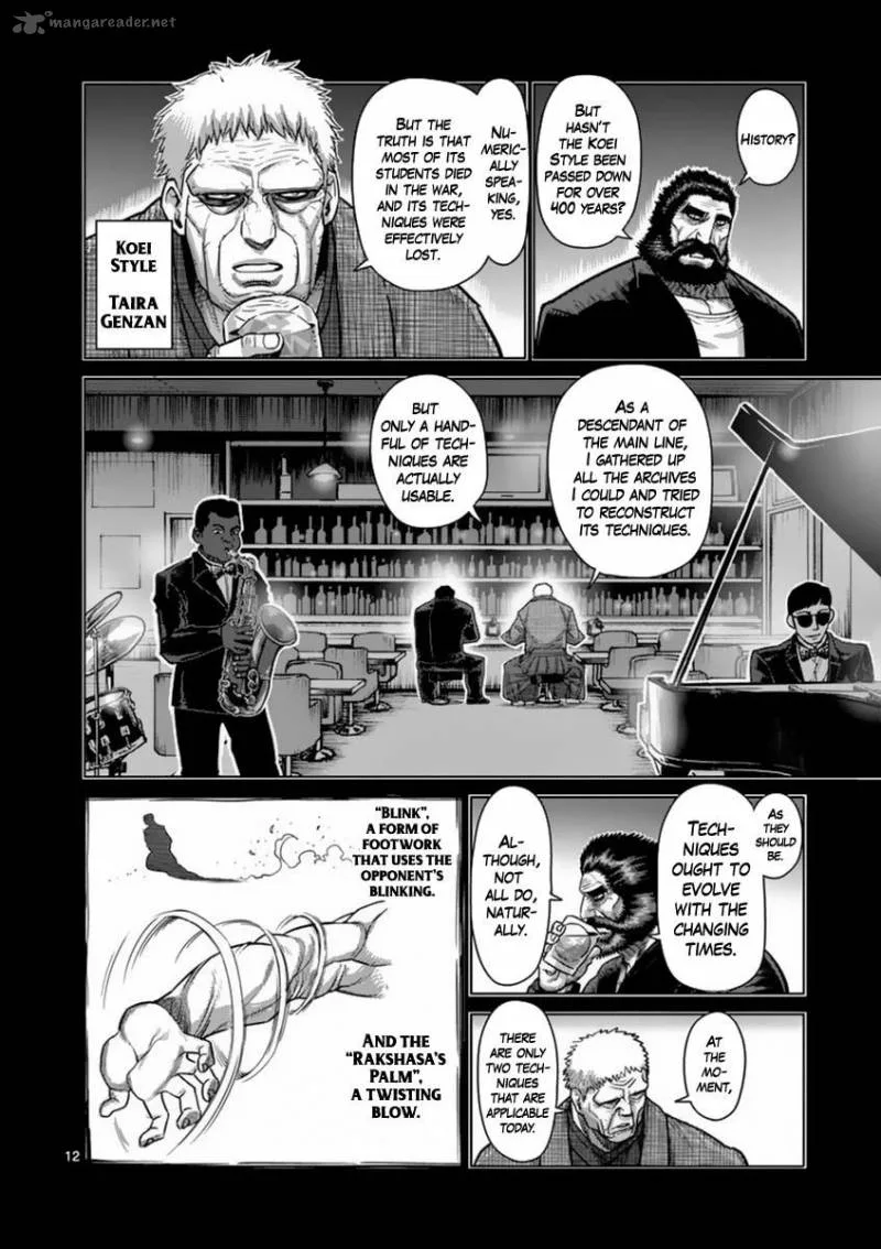 Kengan Ashua Chapter 153 page 12