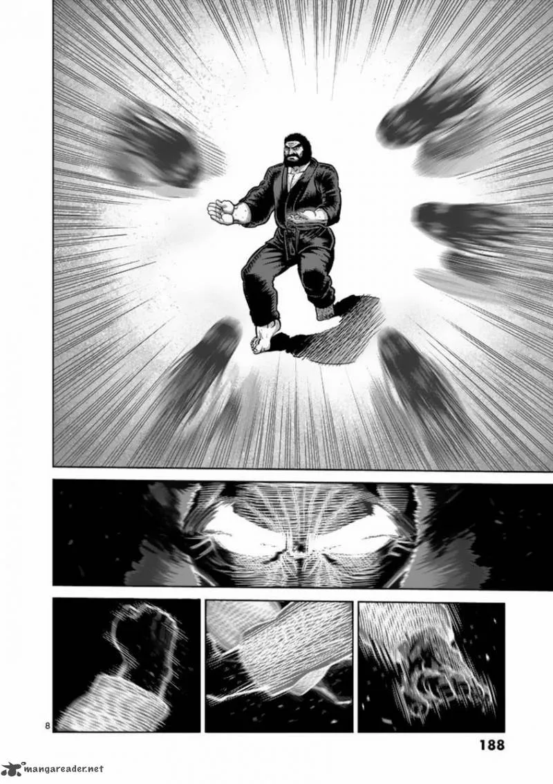 Kengan Ashua Chapter 153 page 8