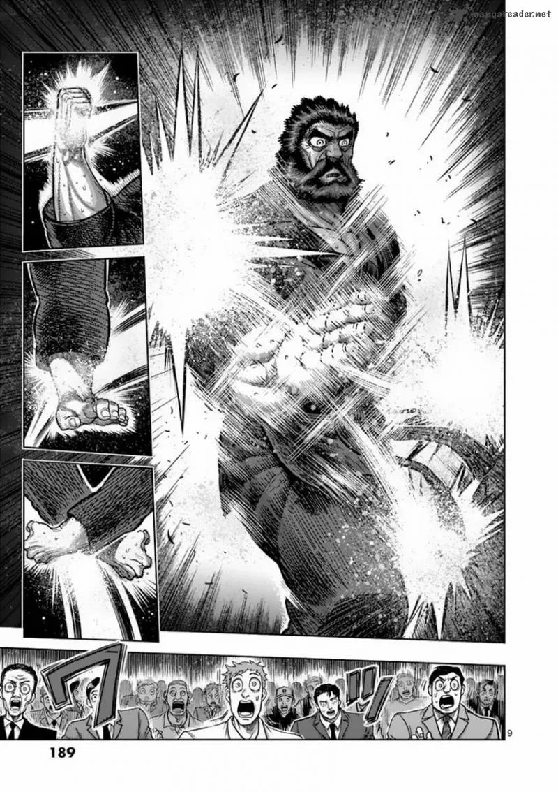 Kengan Ashua Chapter 153 page 9