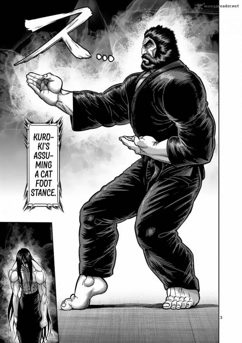 Kengan Ashua Chapter 153 page 3