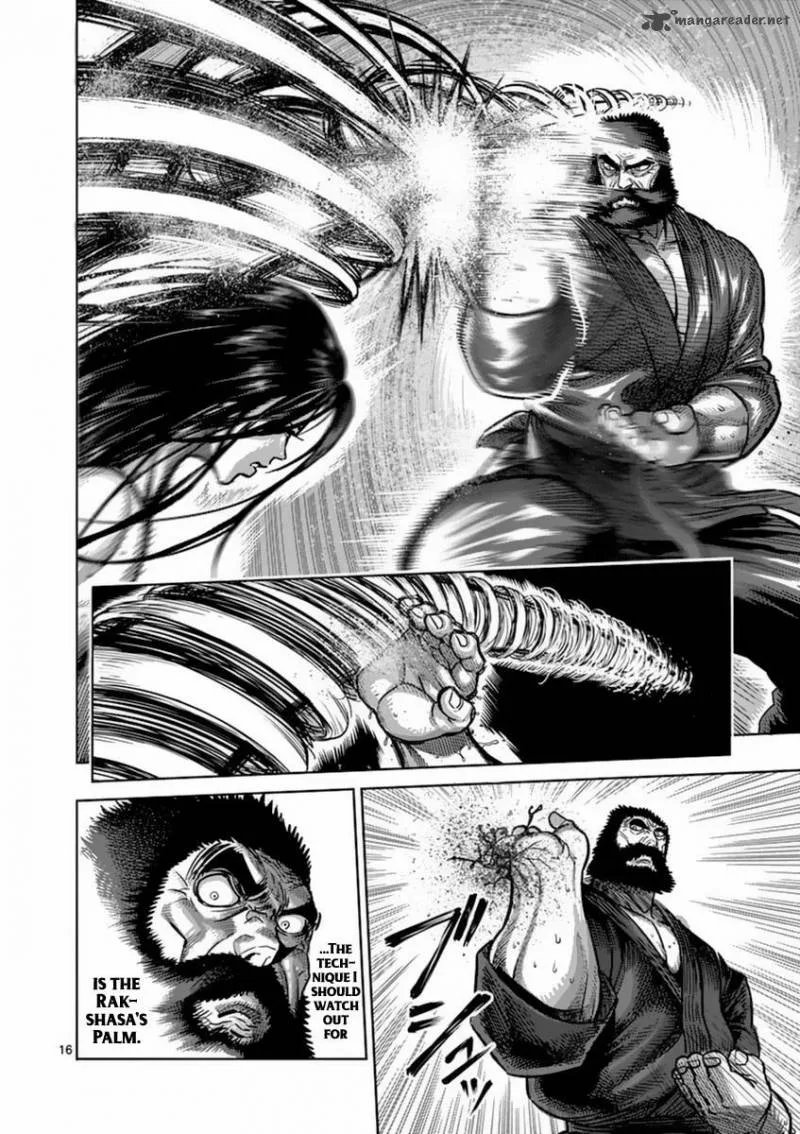 Kengan Ashua Chapter 153 page 16