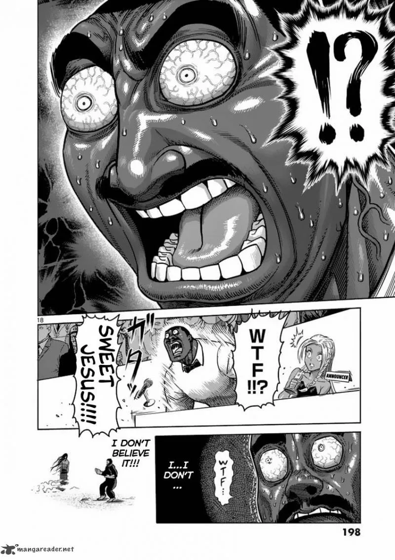 Kengan Ashua Chapter 153 page 18